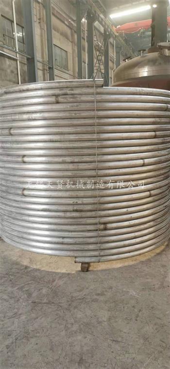 提高内盘管的表面质量